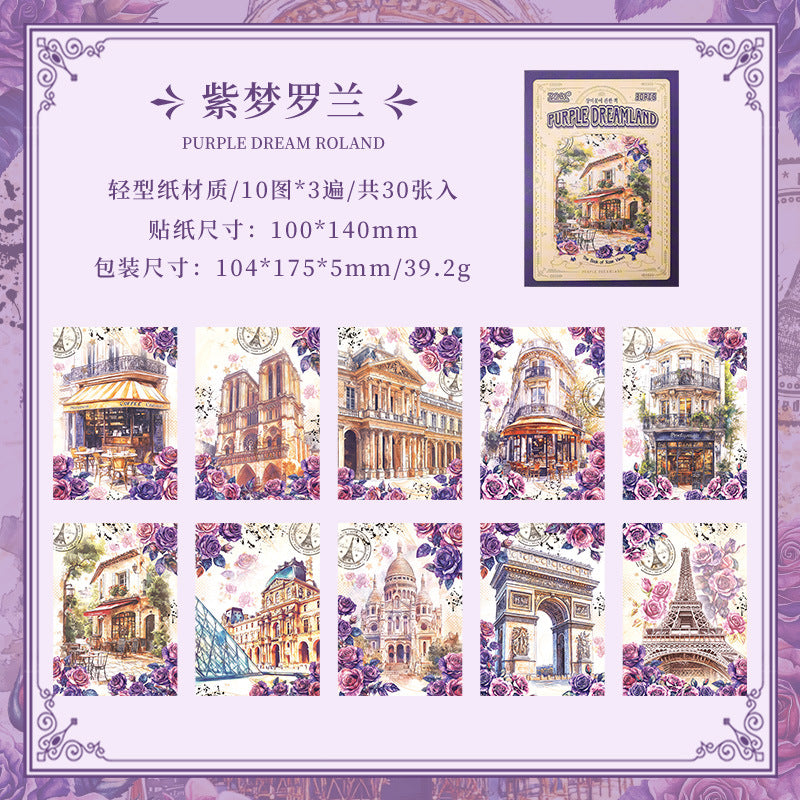 Aesthetic Journaling Sticker Book