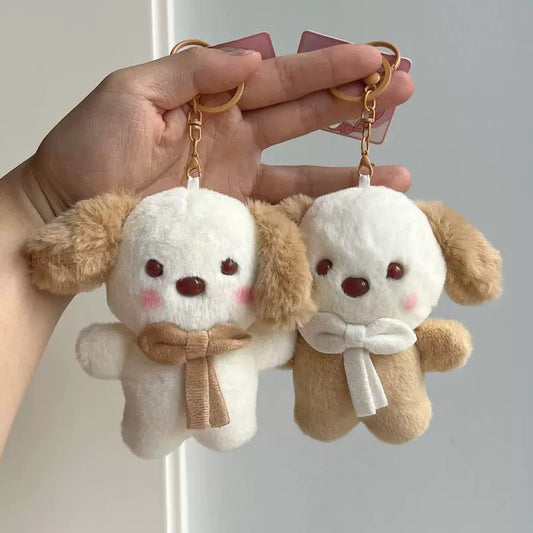 Puppy Plush Keychain