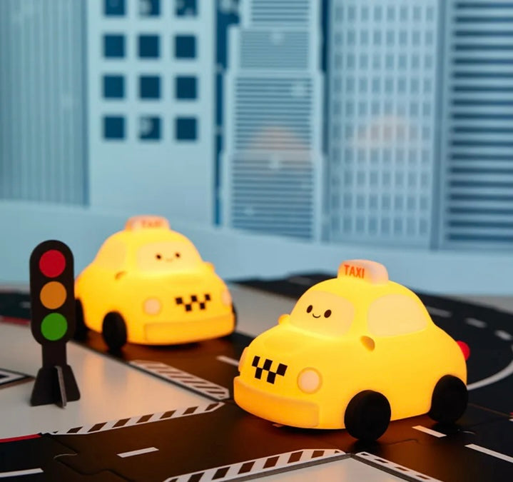 Taxi Car Night Lamp