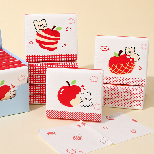Happy Apple Tissue Pack