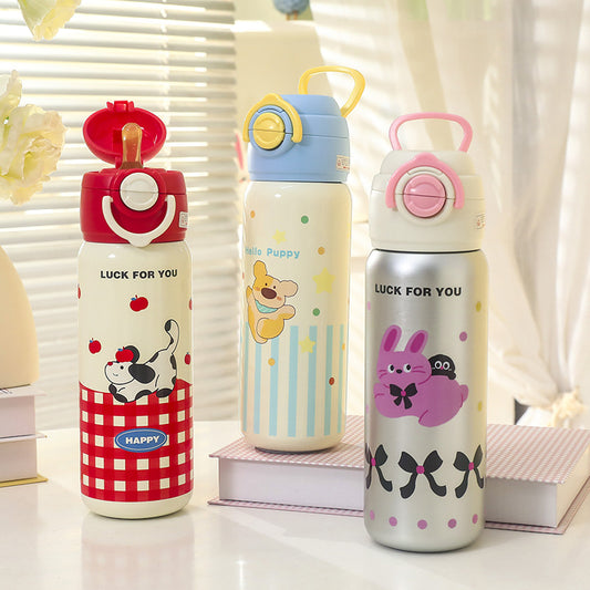 Kawaii Stainless Steel Insulated Bottle