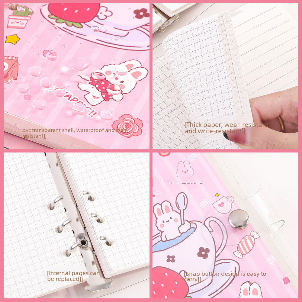 Kawaii Spiral Diary