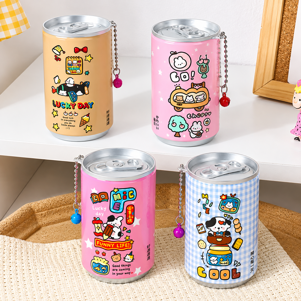 Kawaii Wet Tissue Can