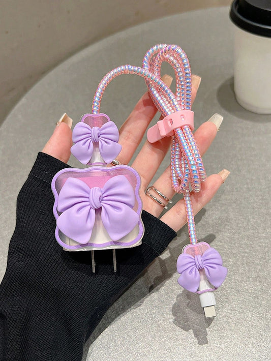 Bow iPhone Charger Case