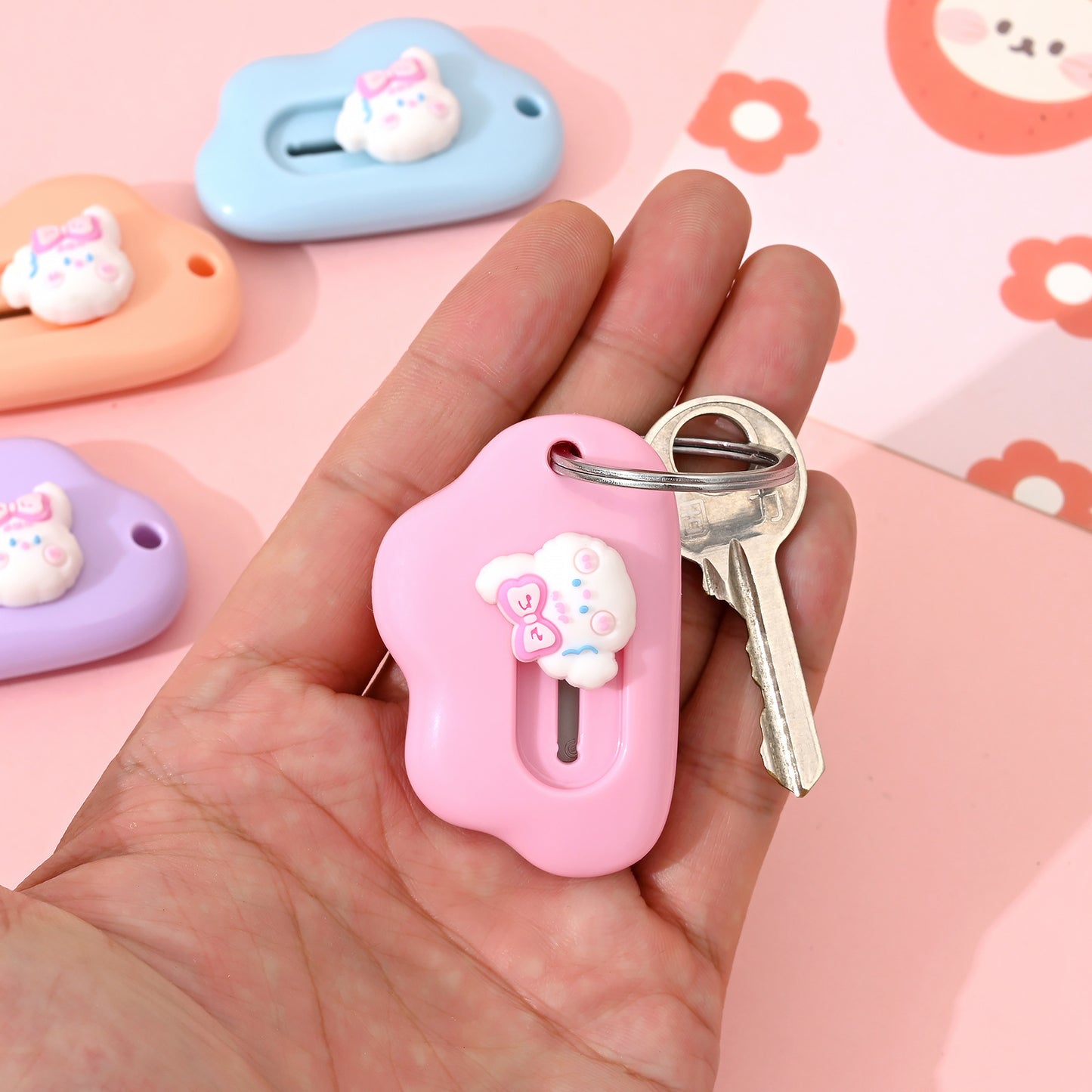 Cloud Pen Cutter With Charms