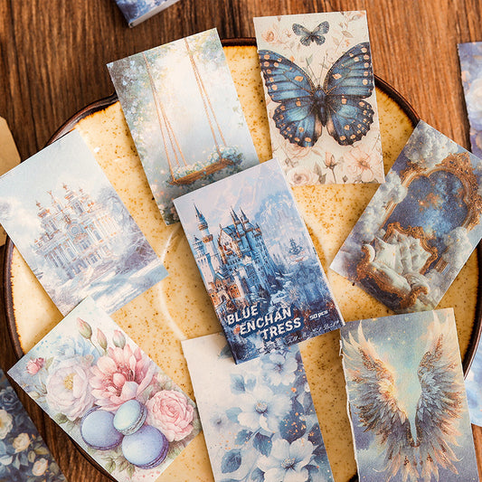 Retro Mini Sticker Book