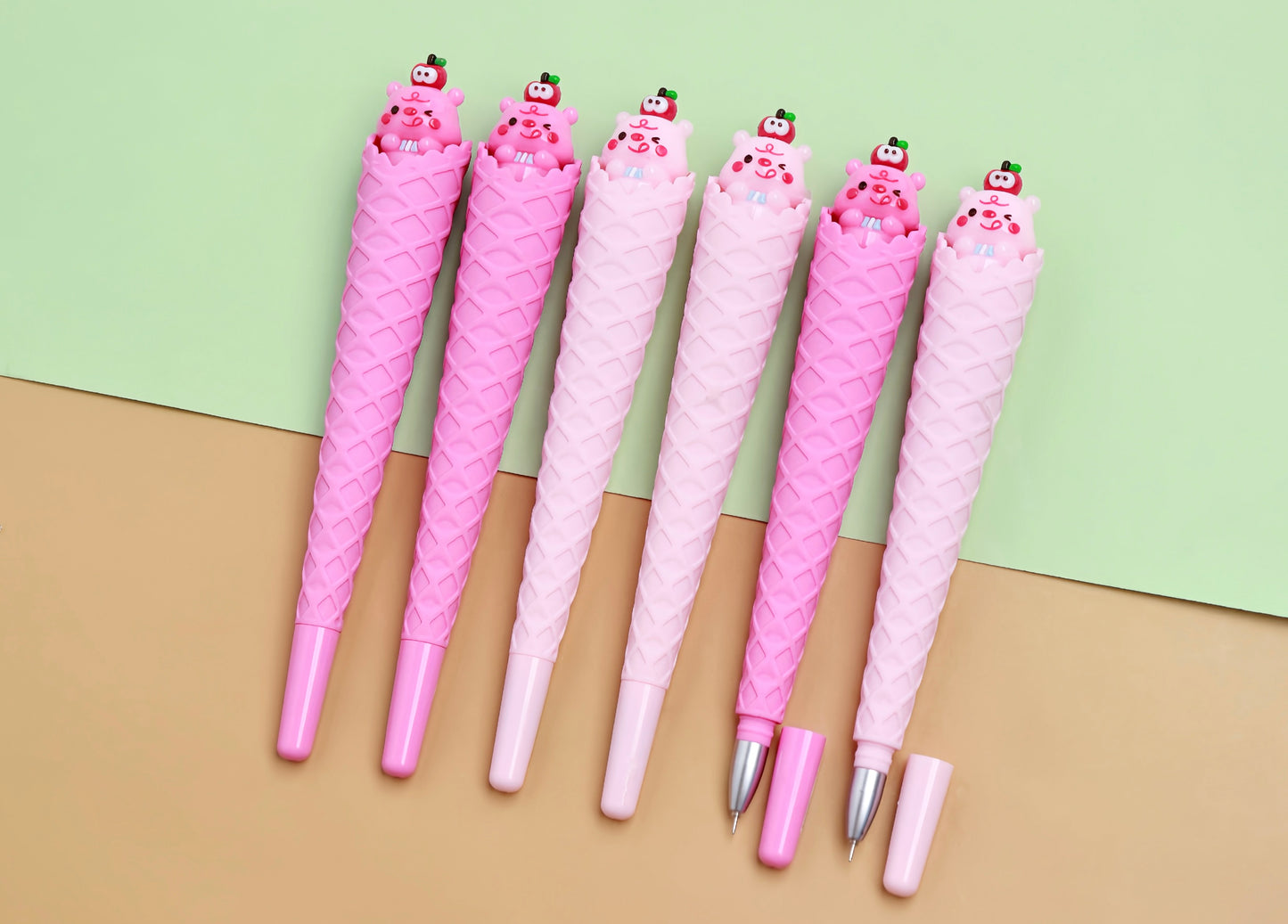 Apple Bear Ice Cream Pen
