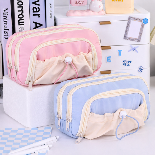 Kawaii Large Capacity Pouch