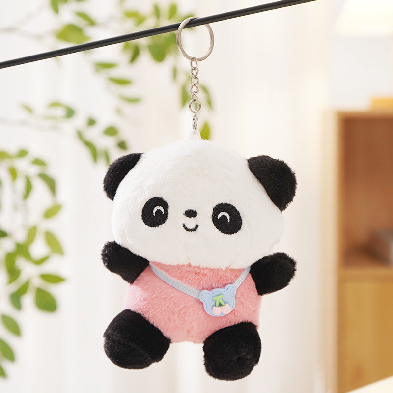 Panda Plush Keychain