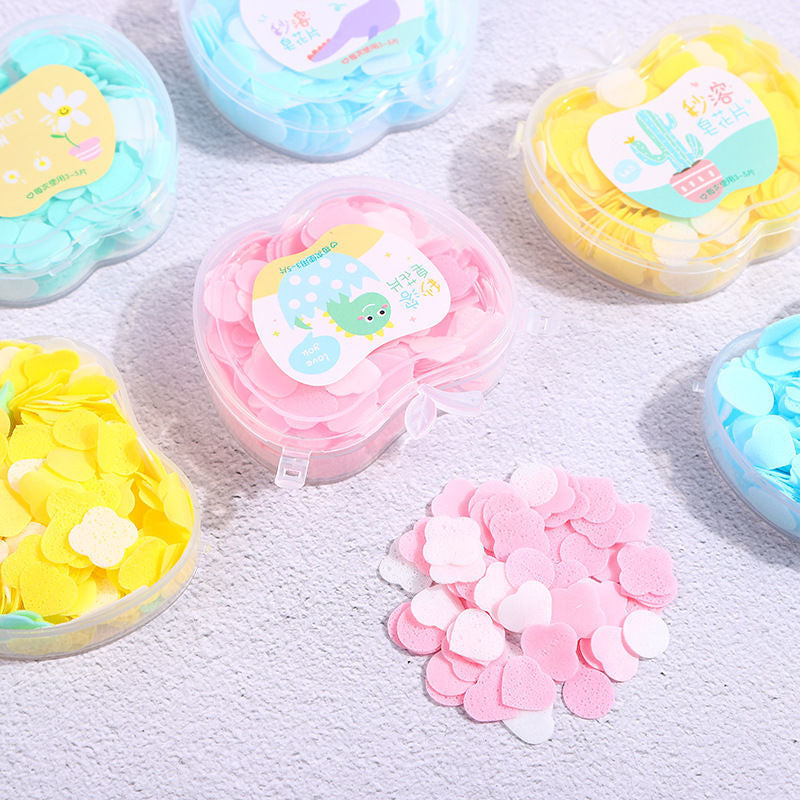 Mini Apple Paper Soap Box