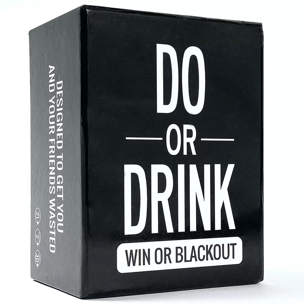 Do Or Drink Card Game
