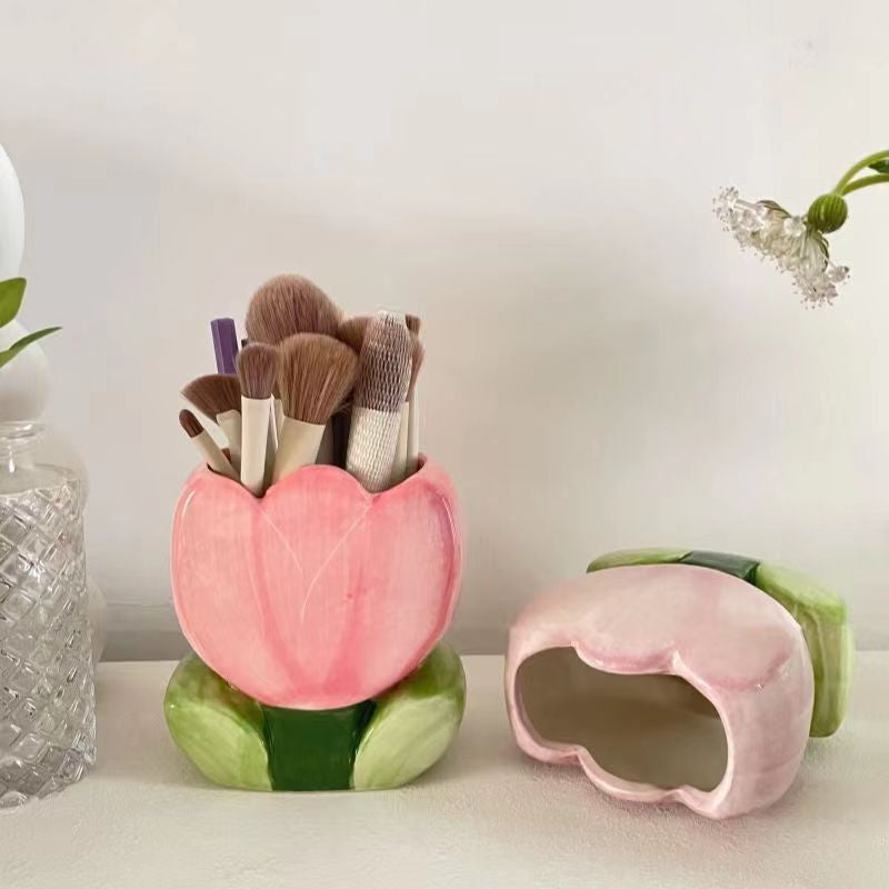 Tulip Pen Holder