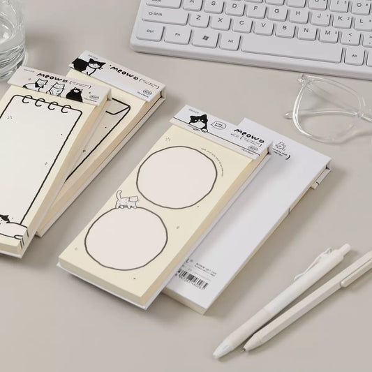 Cozy Kitty Memo Pad