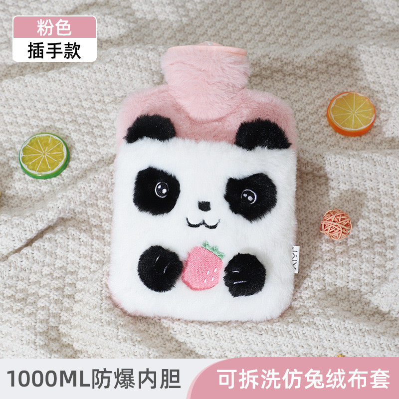 Kawaii Panda Periods Hot Bag