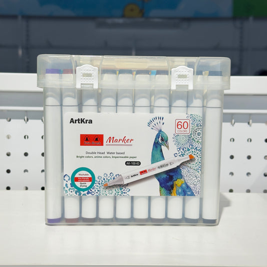 Dual Tip Water Based Marker Set