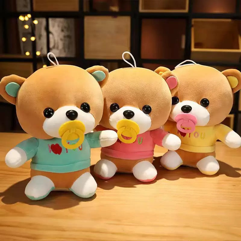 Mini Teddy Plush Toy