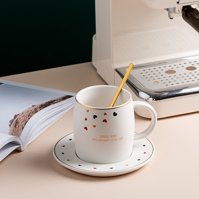 Classic Cup and Saucer Set