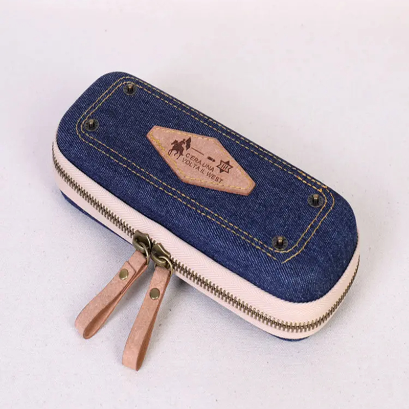 Vintage Retro Cowboy Pencil Case