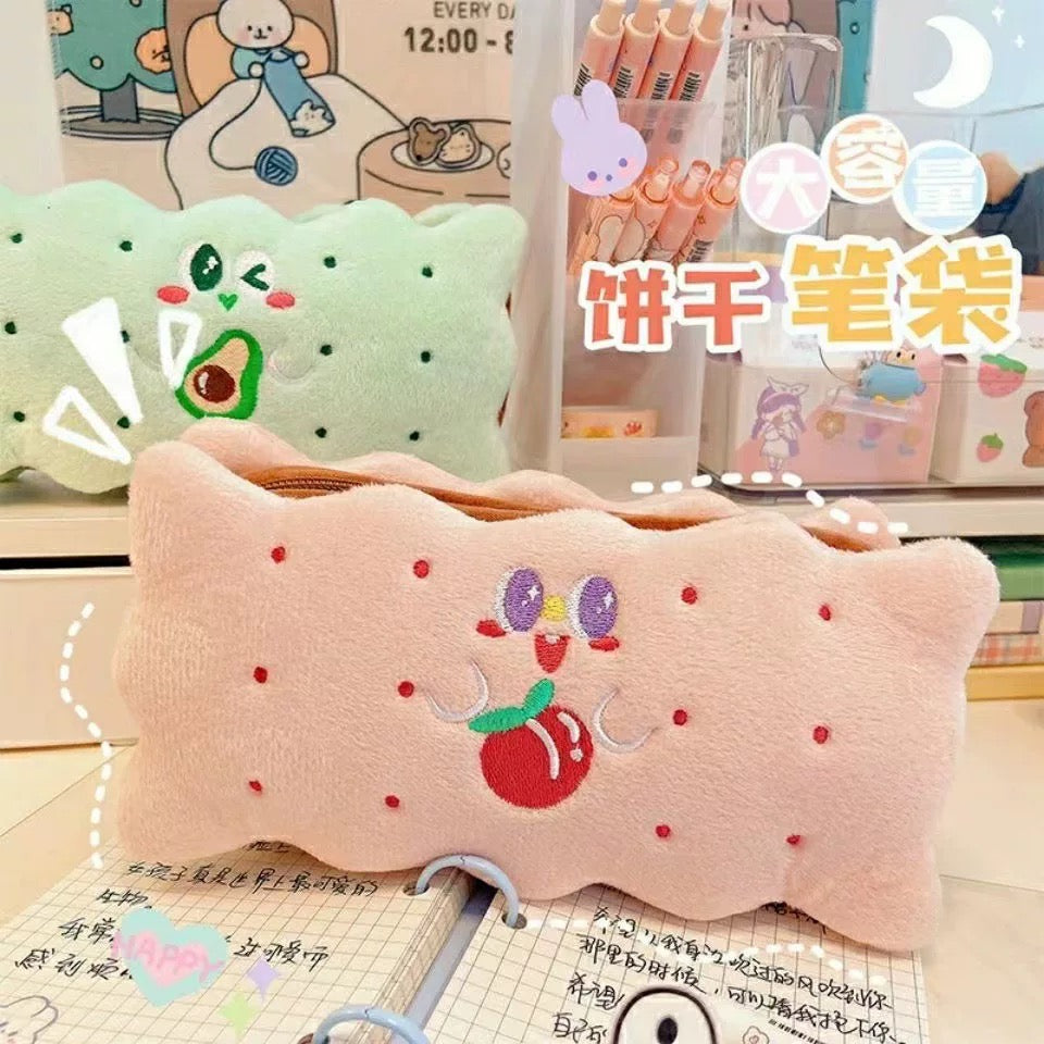 Biscuit Pencil Case