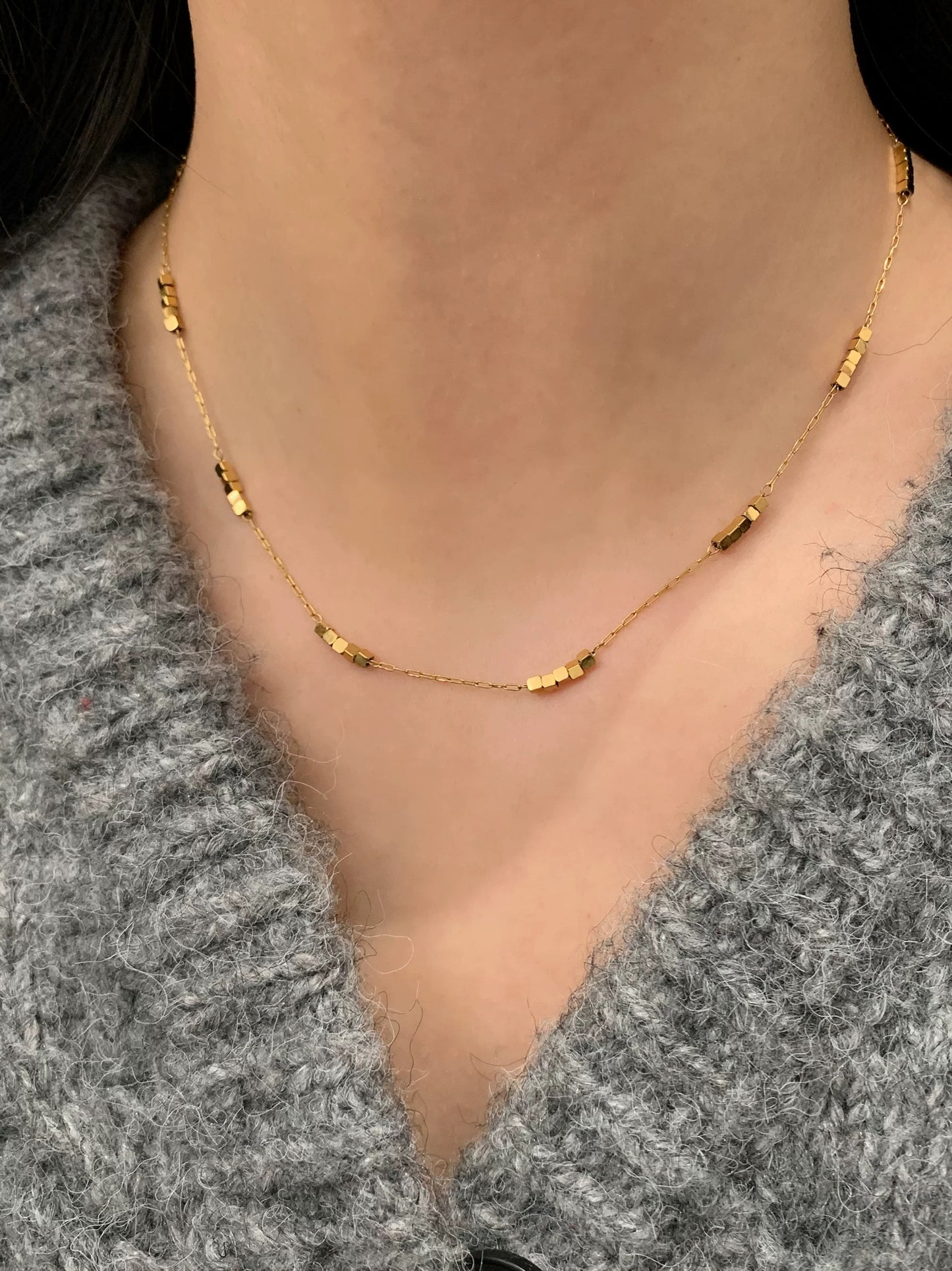 Minimal Everyday Stainless Steel Necklace