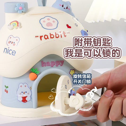 Kawaii Mushroom Money Bank