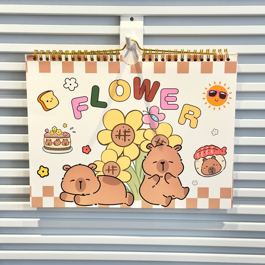 Capybara Planner Notebook