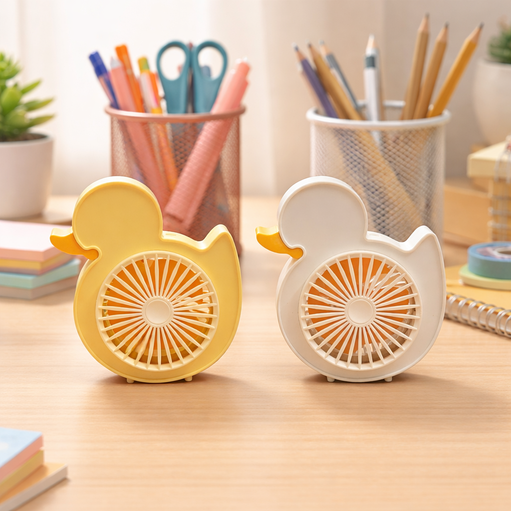Duck Mini Hand Fan