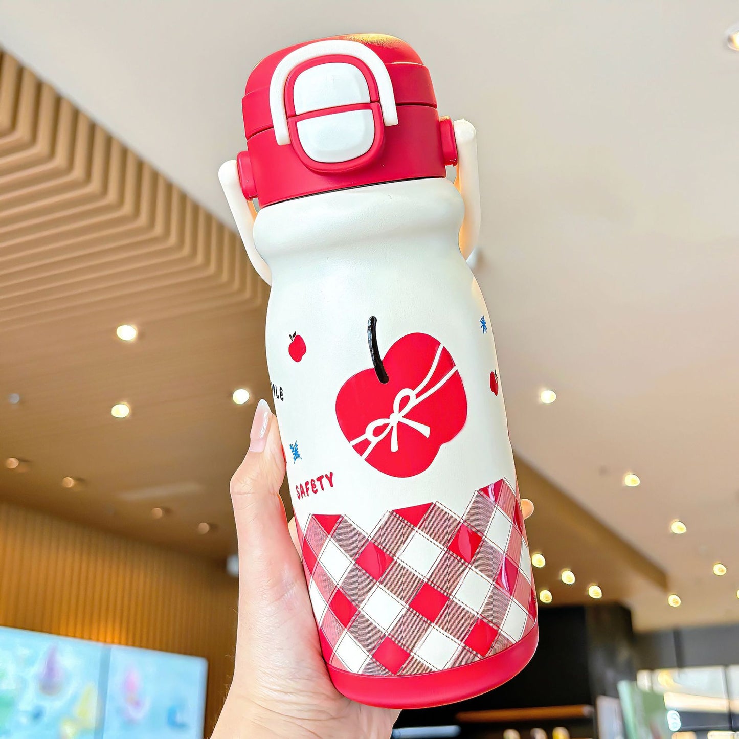 Premium Kawaii Stainless Steel Insulated Bottle