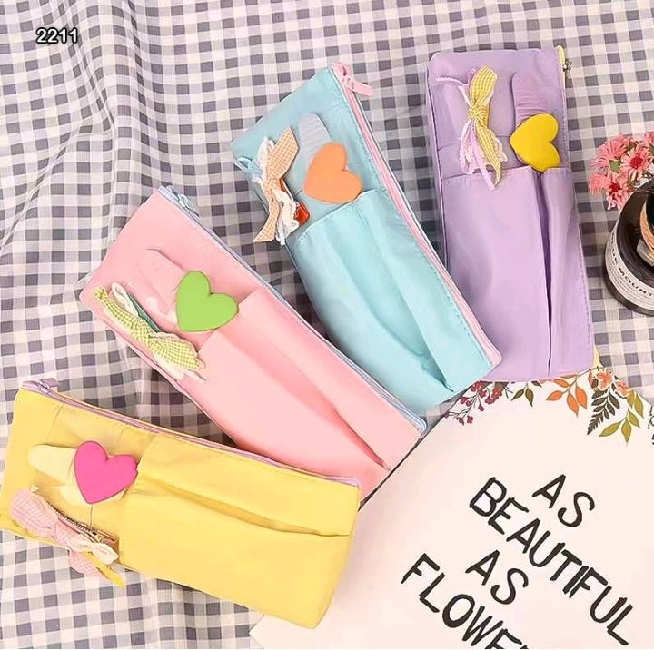 Pastel Pencil Case