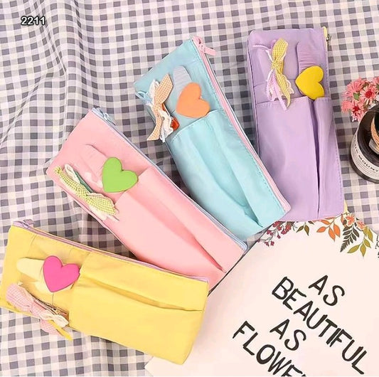 Pastel Pencil Case