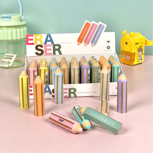 Pencil Shape Eraser