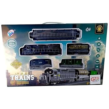 Retro Style Trains