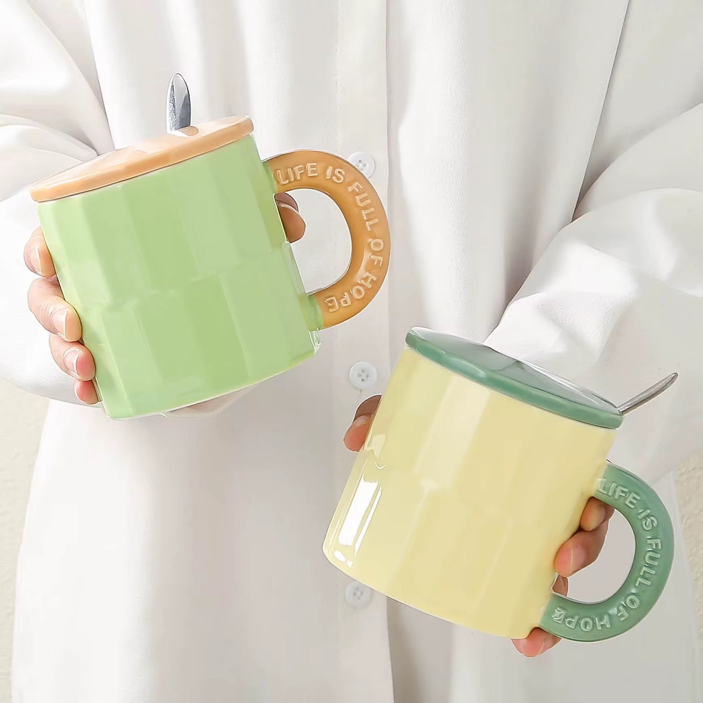 Kawaii Ceramic Mug