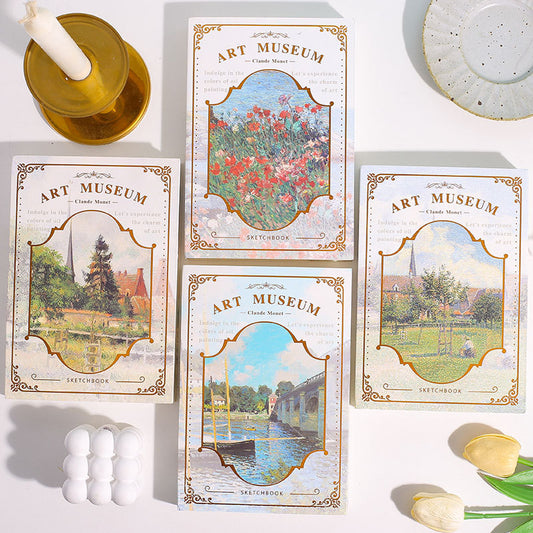 Retro Art Sketchbook