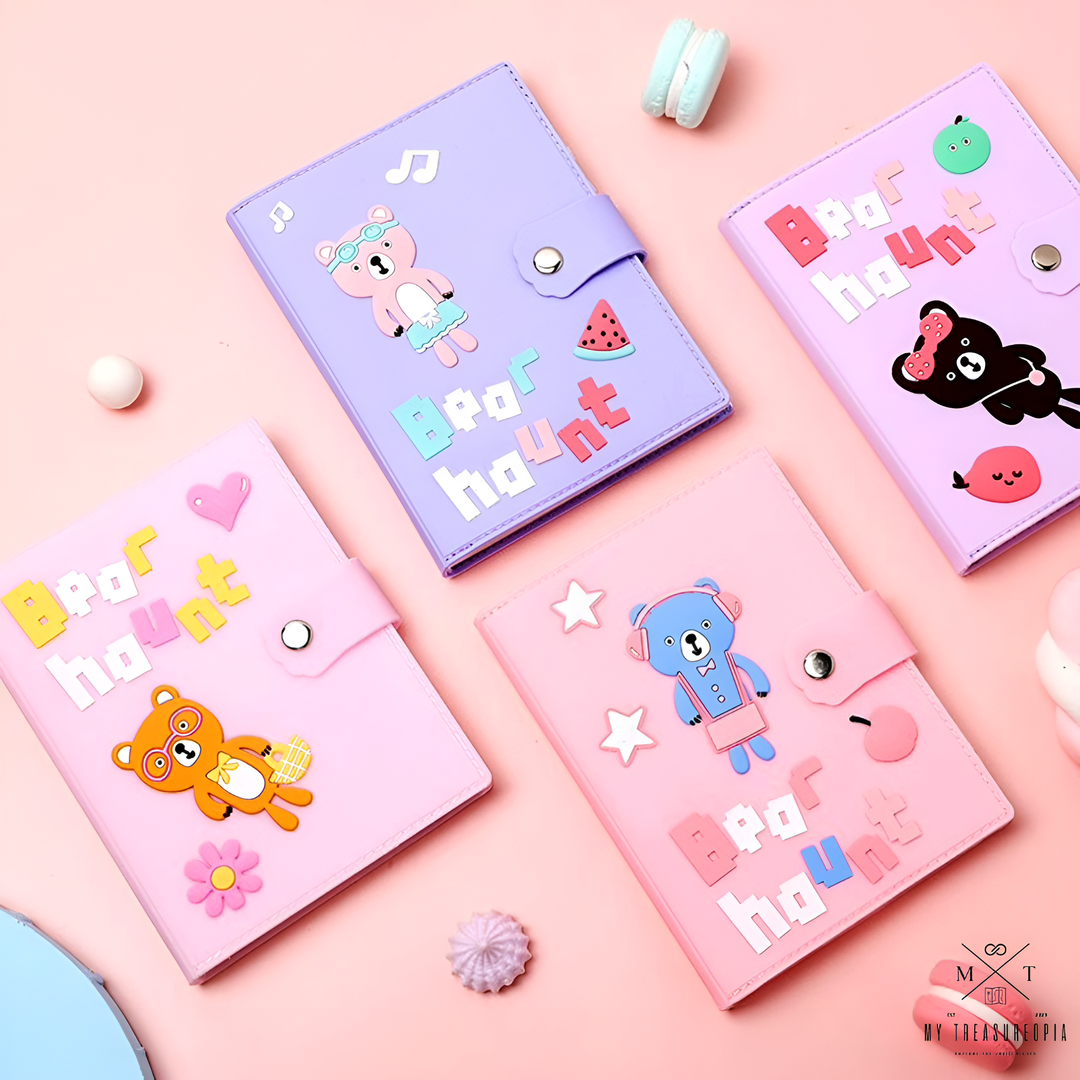 Kawaii Silicone Cover Diary