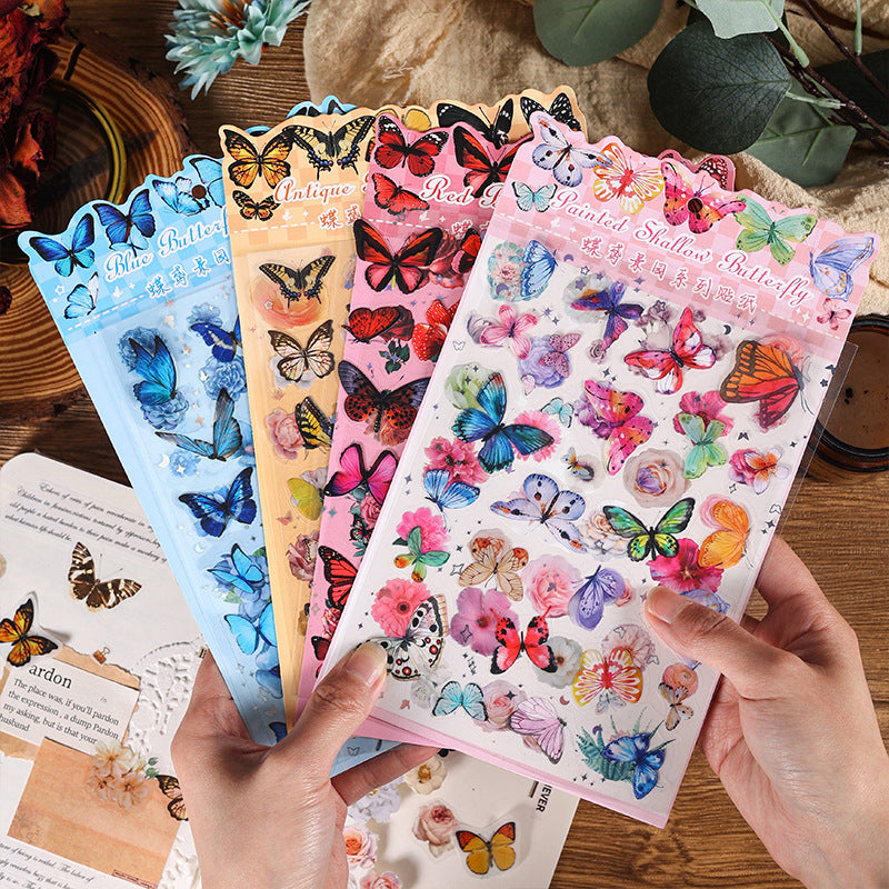 Butterfly Journaling Stickers