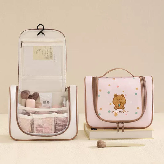 Capybara Cosmetic Bag