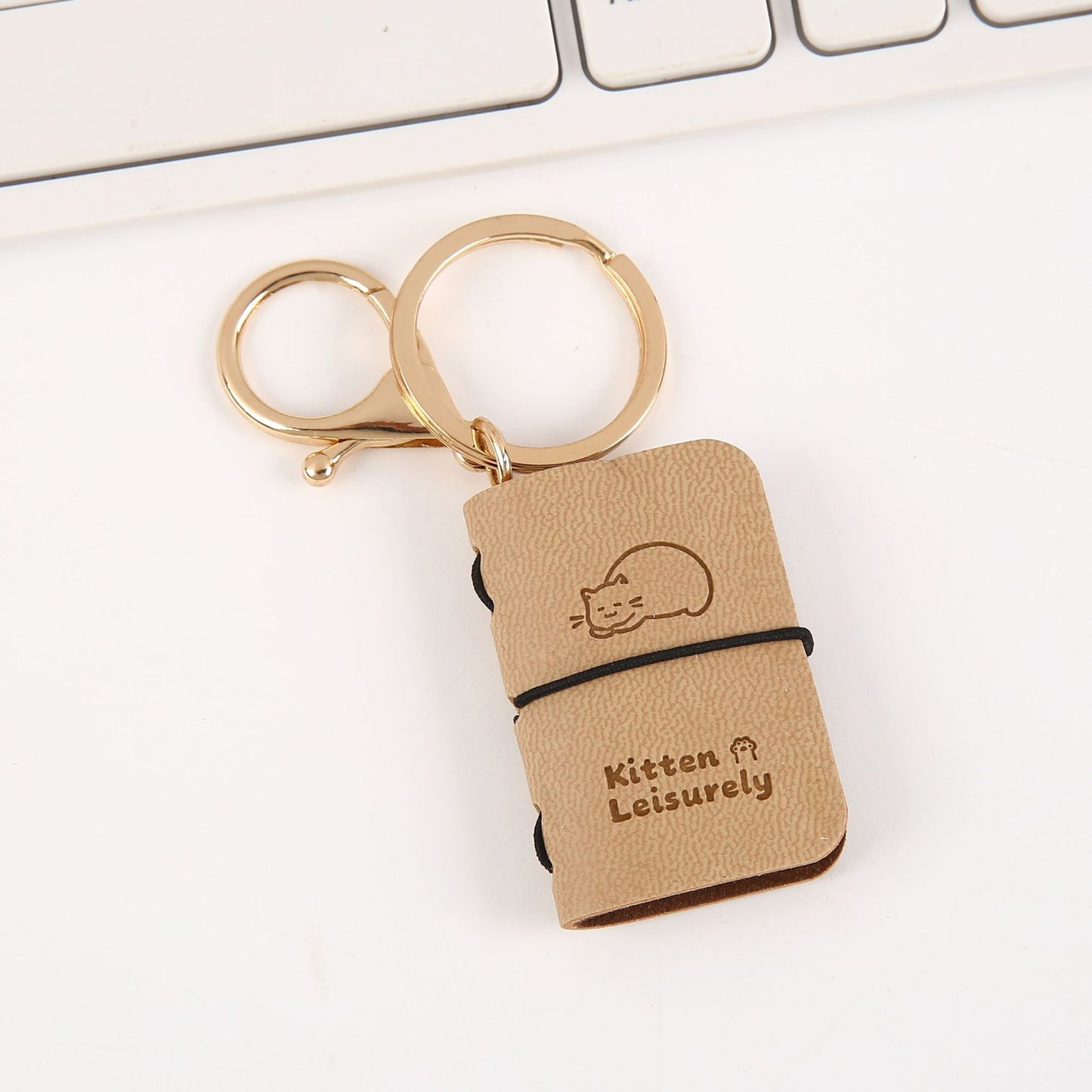 Mini Keychain Notebook