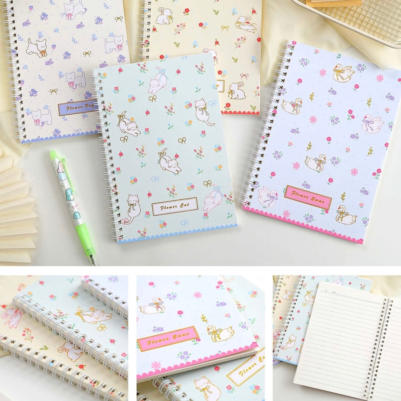 Spring Spiral Notebook