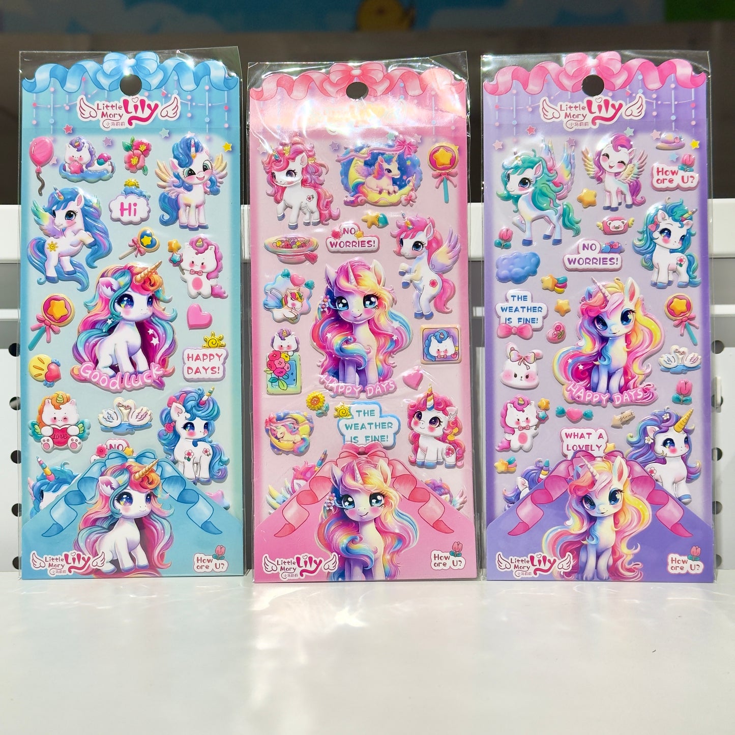 Pony Deco Sticker