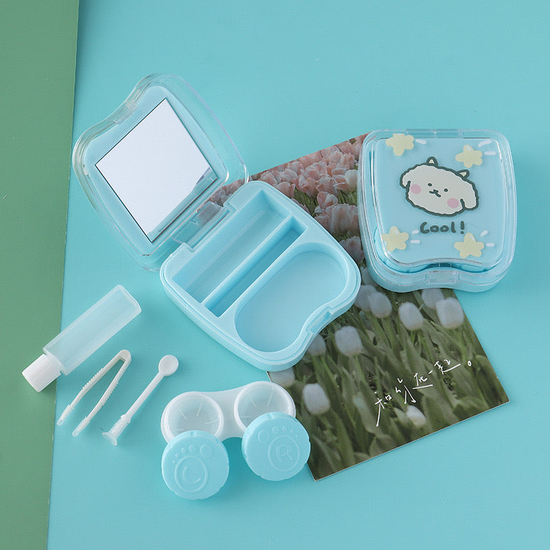 Lens Case With Mirror