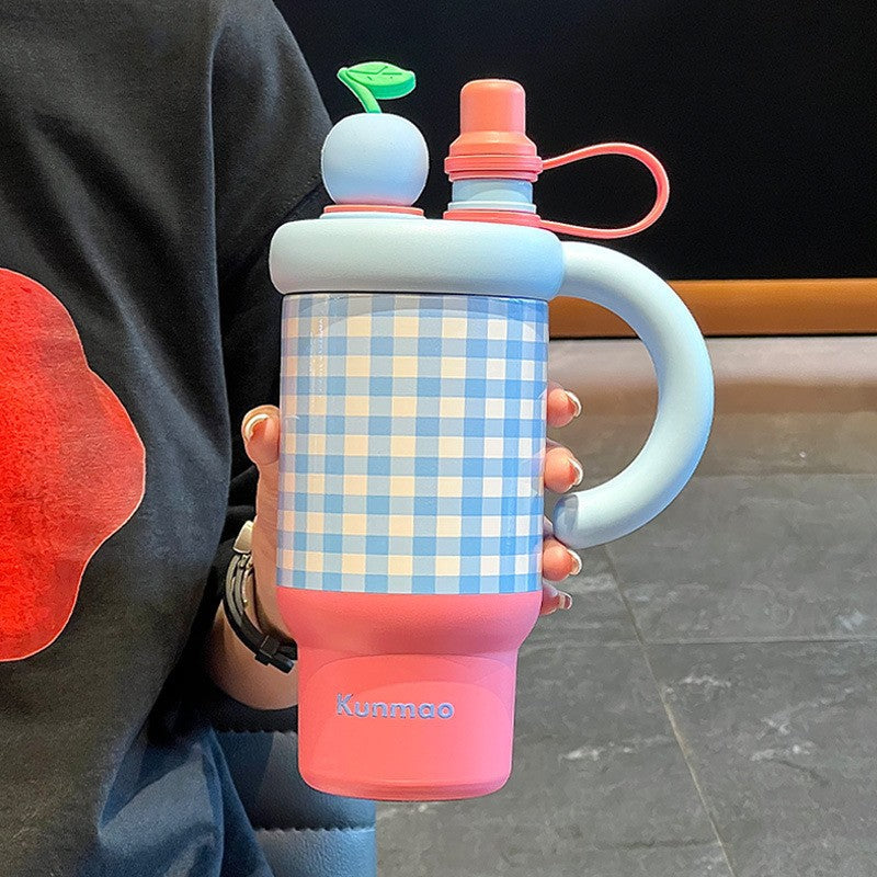 Gingham Tumbler