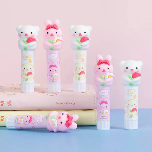 Kawaii Bunny Glue Stick