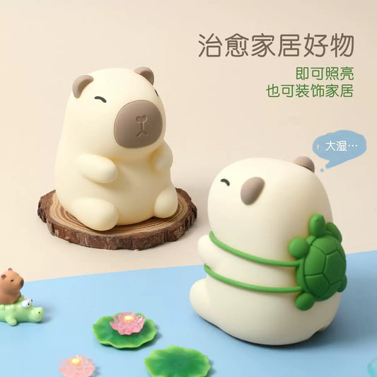 Capybara Silicone Lamp