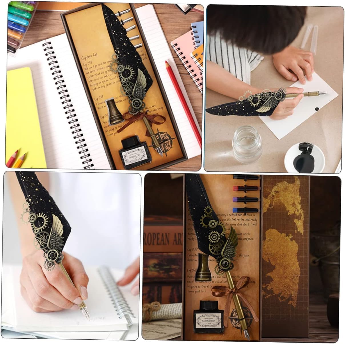 Vintage Ink Pen Kit
