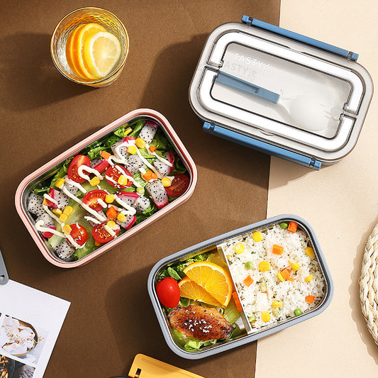 Yum Yum Stainless Steel Lunch Box
