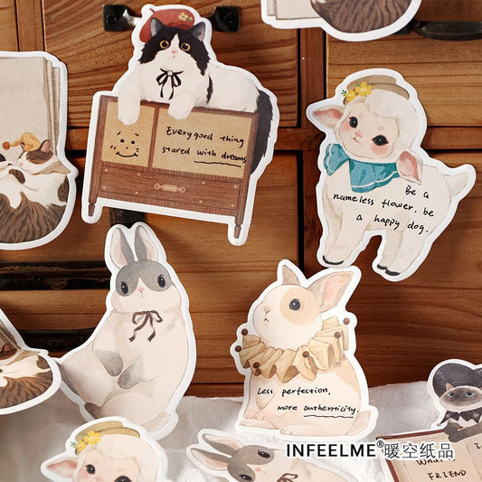 Forest Recorder Sticky Note