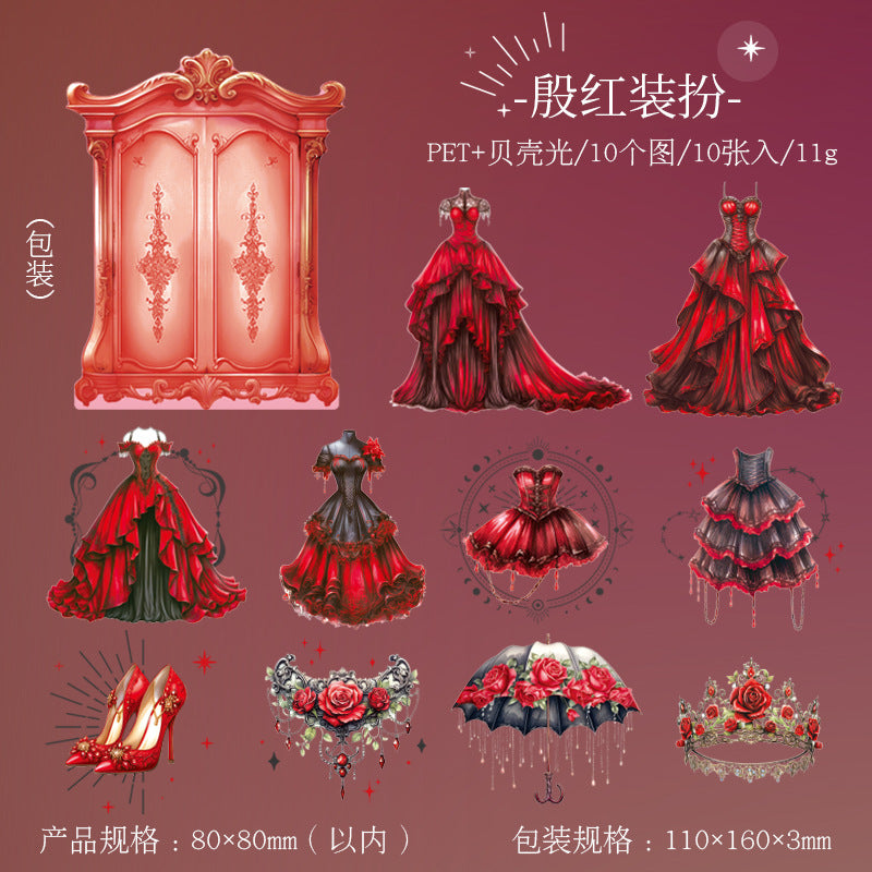 Shelf Series Deco Sticker