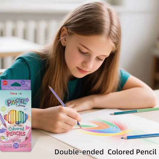 Pastel Dual End Color Pencils