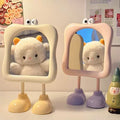 Kawaii Bread Mirror